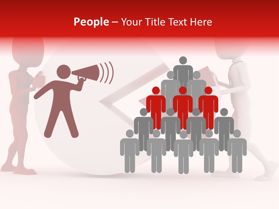 Top Company People PowerPoint Template