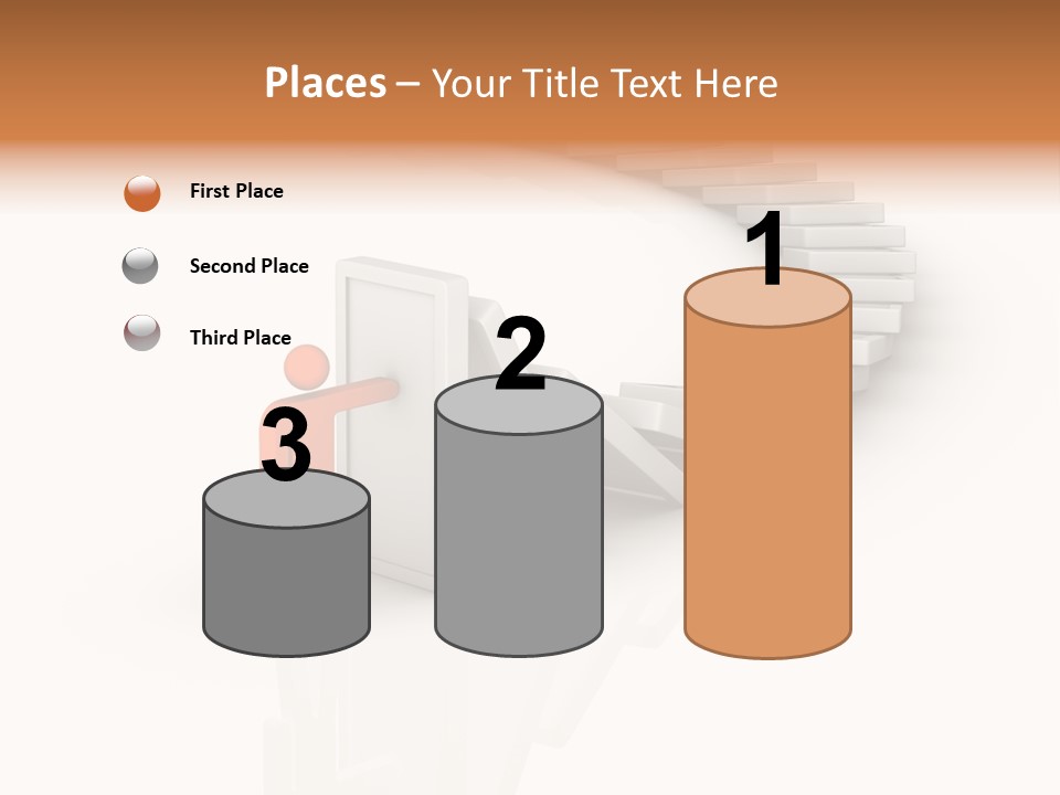 Economic Change Cartoon PowerPoint Template