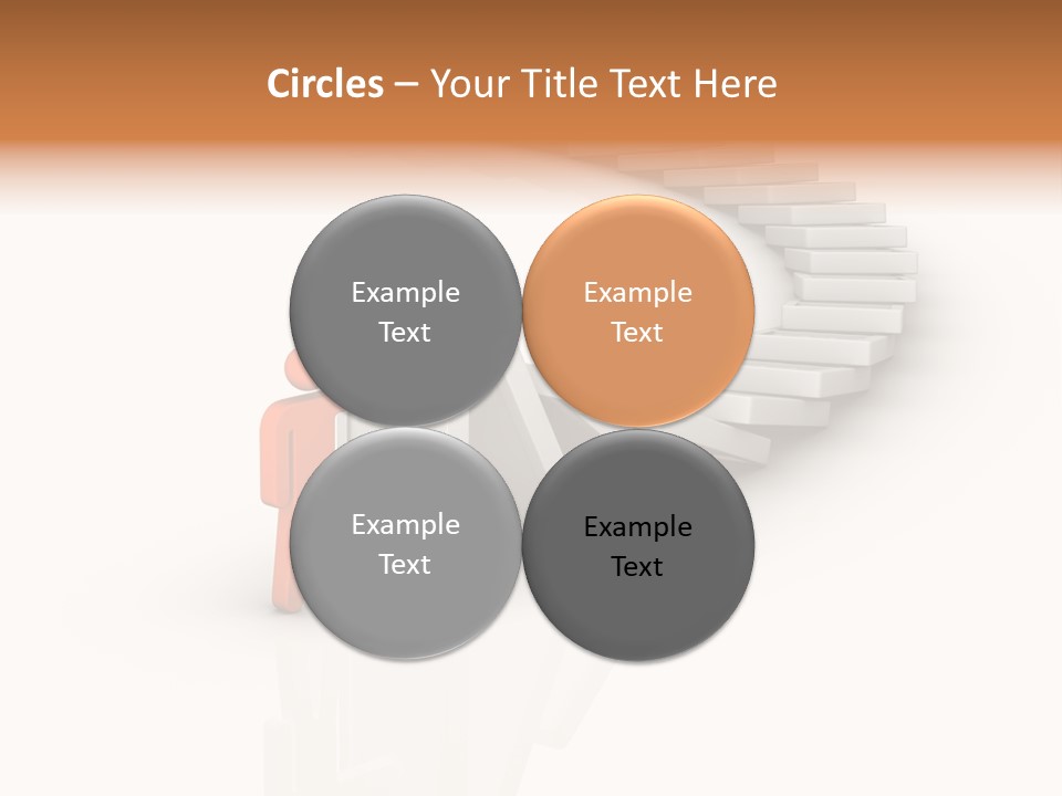 Economic Change Cartoon PowerPoint Template