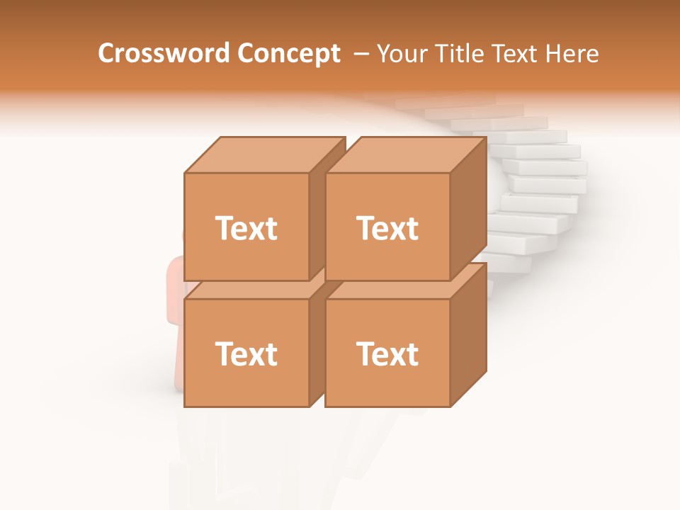 Economic Change Cartoon PowerPoint Template