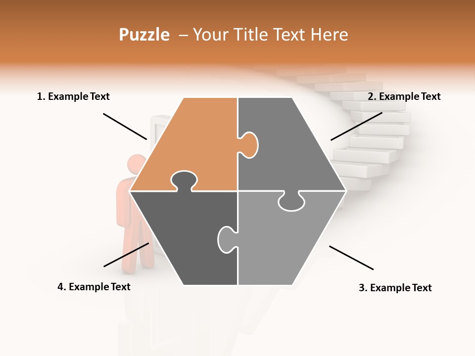 Economic Change Cartoon PowerPoint Template