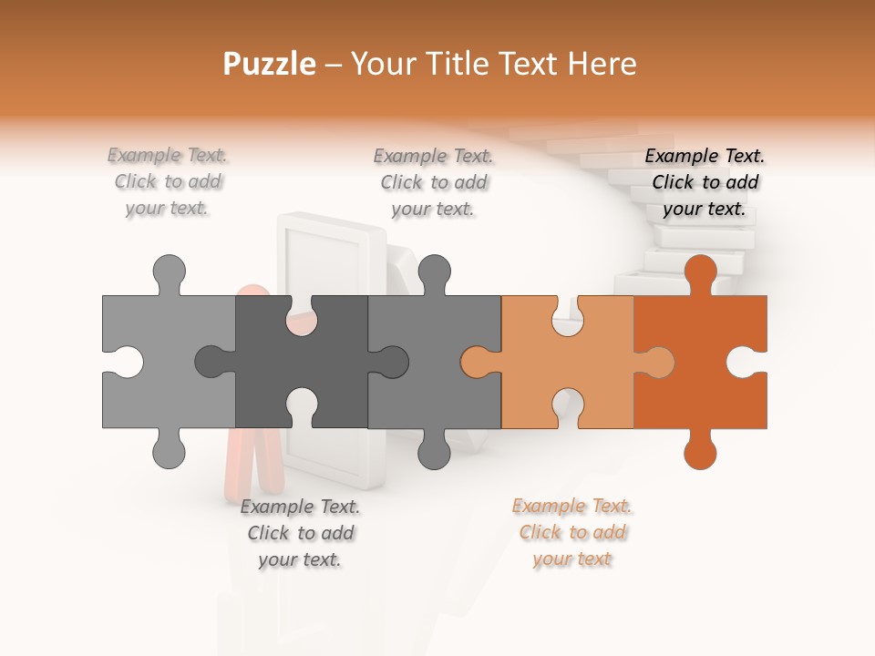 Economic Change Cartoon PowerPoint Template