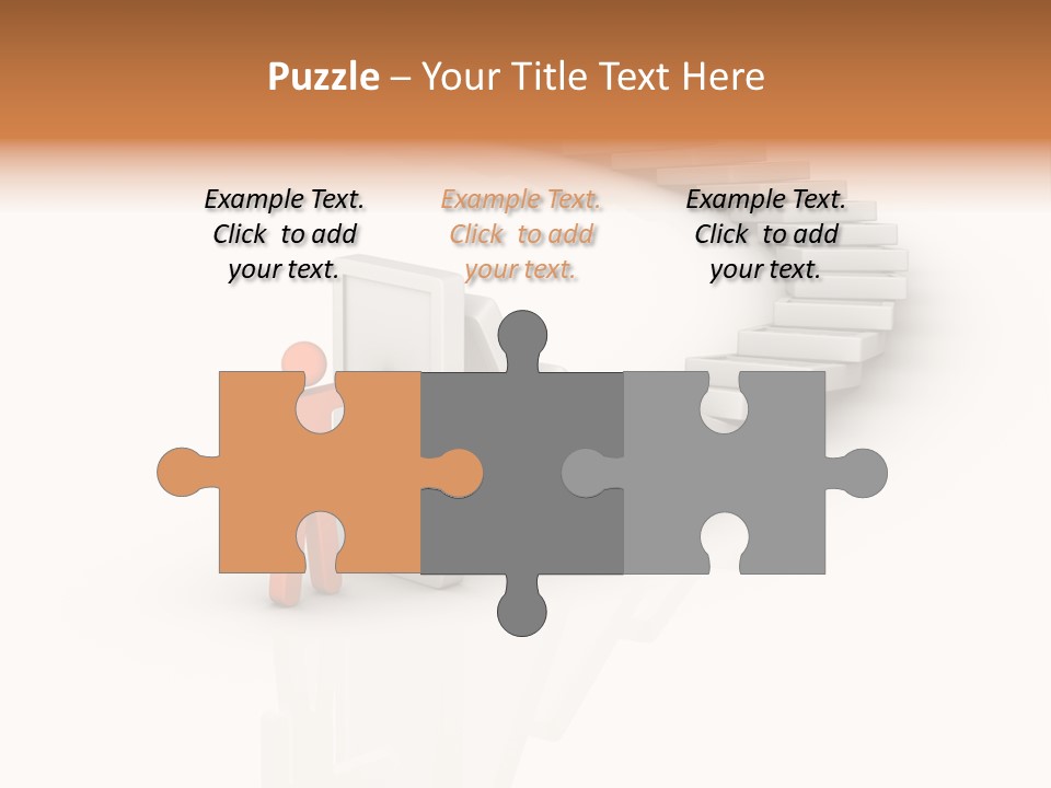 Economic Change Cartoon PowerPoint Template