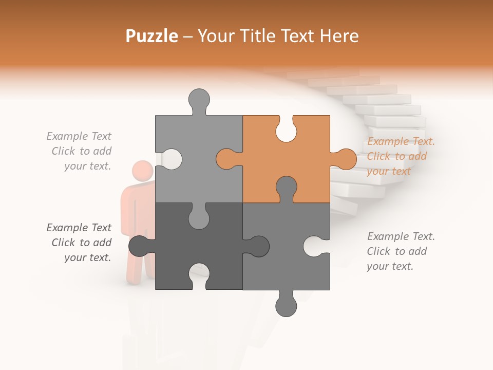 Economic Change Cartoon PowerPoint Template