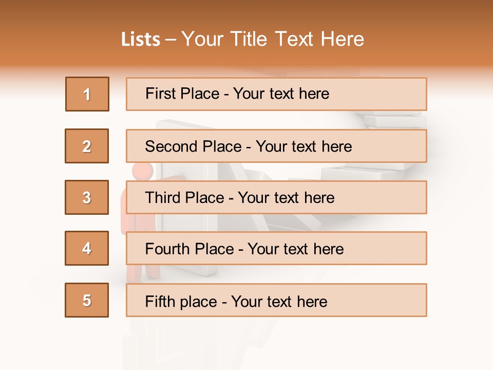Economic Change Cartoon PowerPoint Template