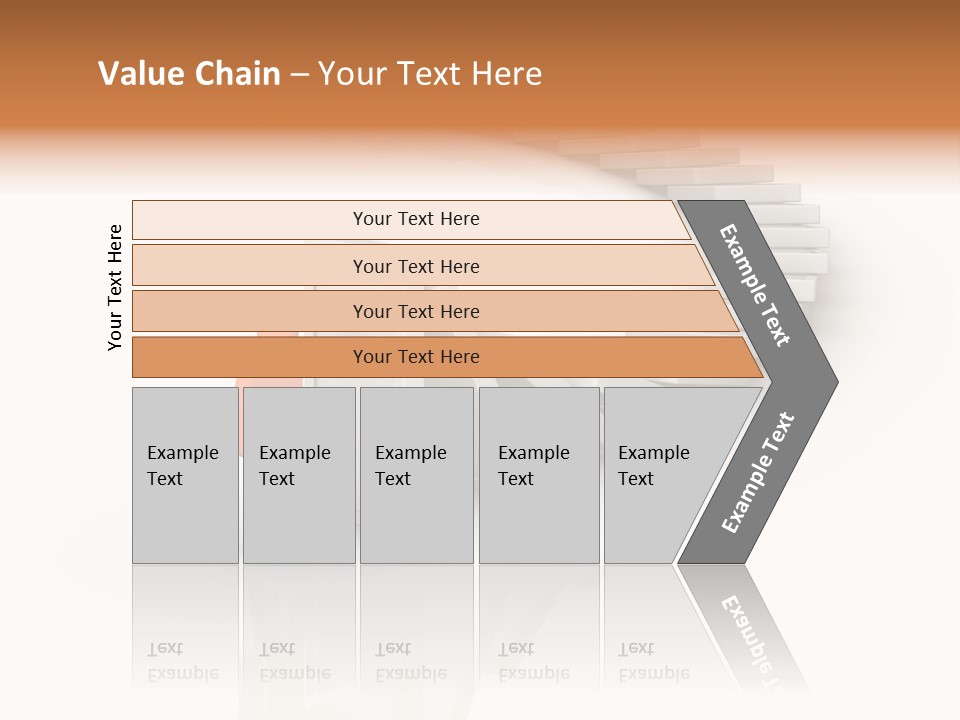 Economic Change Cartoon PowerPoint Template