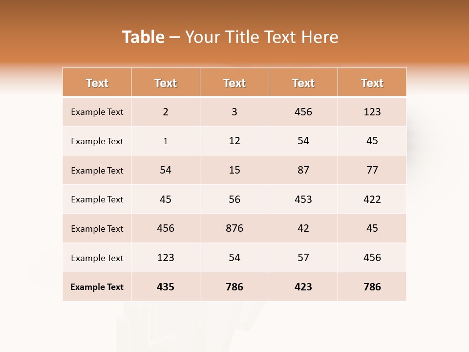 Economic Change Cartoon PowerPoint Template