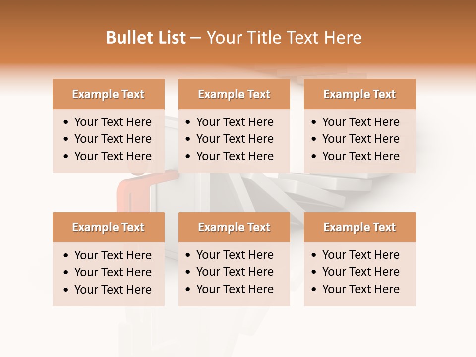 Economic Change Cartoon PowerPoint Template