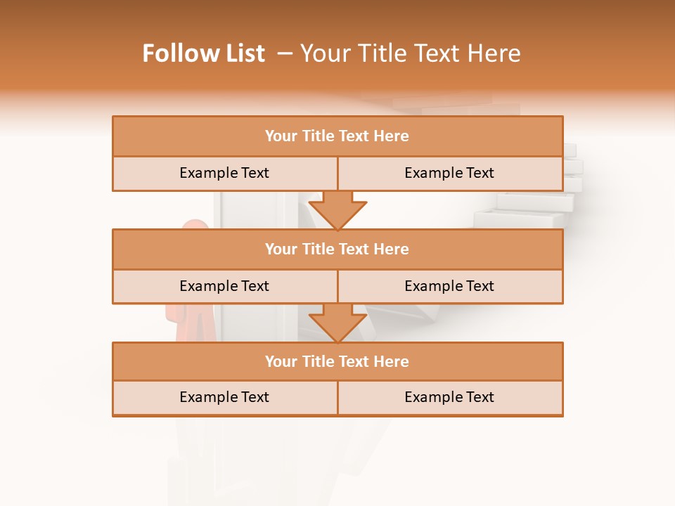 Economic Change Cartoon PowerPoint Template