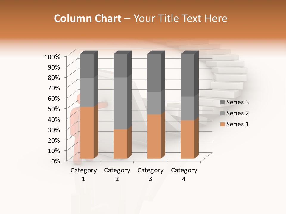Economic Change Cartoon PowerPoint Template