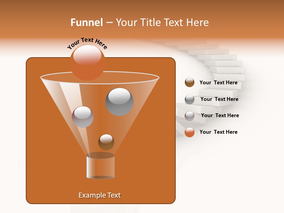 Economic Change Cartoon PowerPoint Template