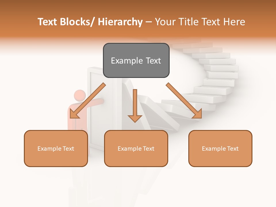 Economic Change Cartoon PowerPoint Template