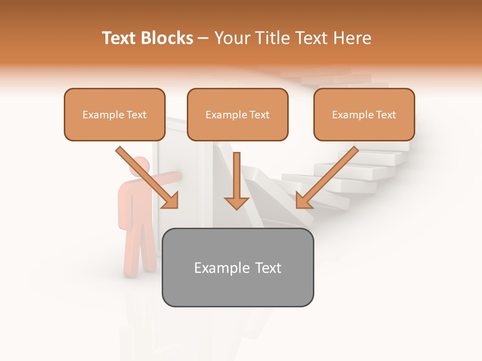 Economic Change Cartoon PowerPoint Template