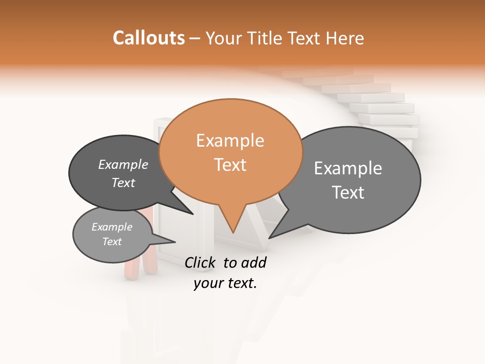 Economic Change Cartoon PowerPoint Template