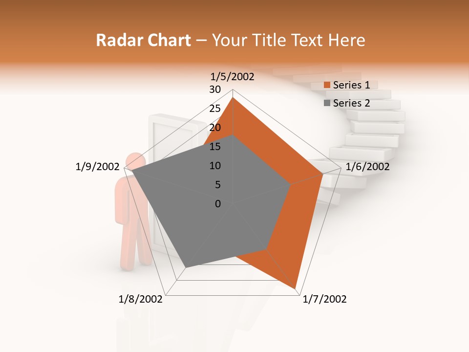 Economic Change Cartoon PowerPoint Template