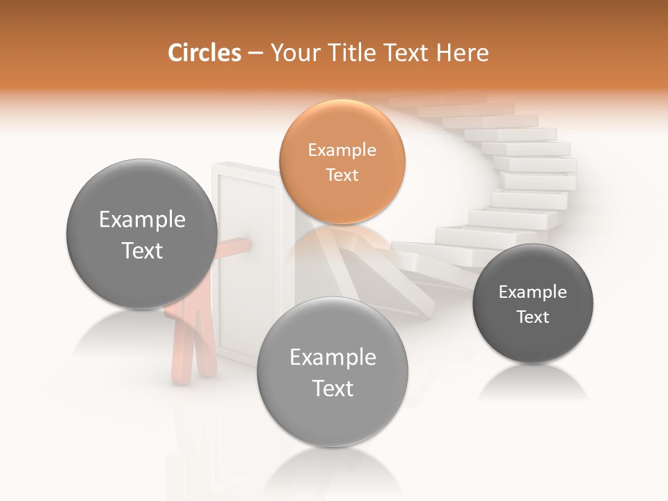 Economic Change Cartoon PowerPoint Template