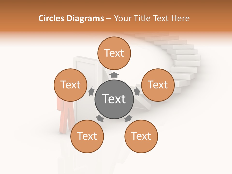 Economic Change Cartoon PowerPoint Template