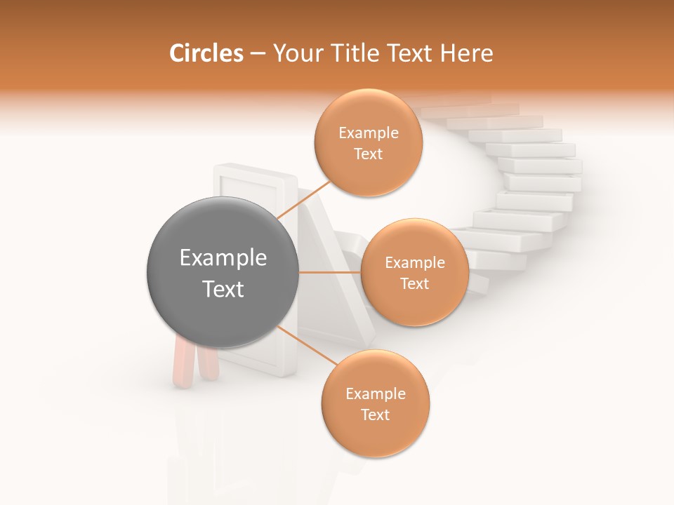 Economic Change Cartoon PowerPoint Template