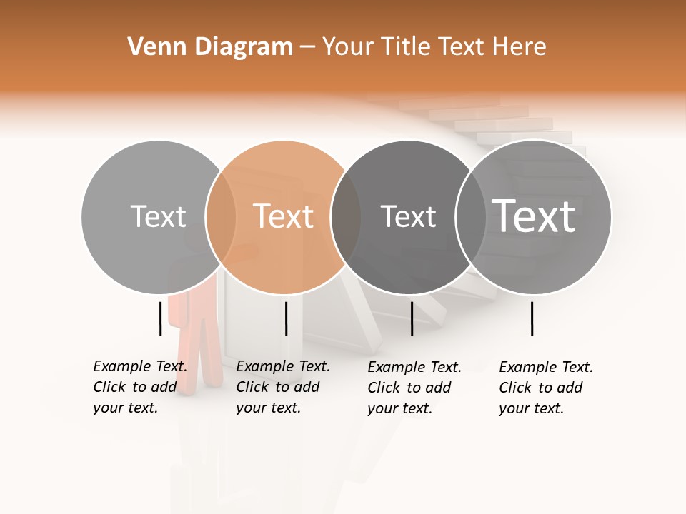 Economic Change Cartoon PowerPoint Template