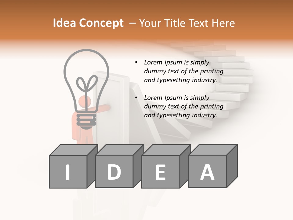 Economic Change Cartoon PowerPoint Template