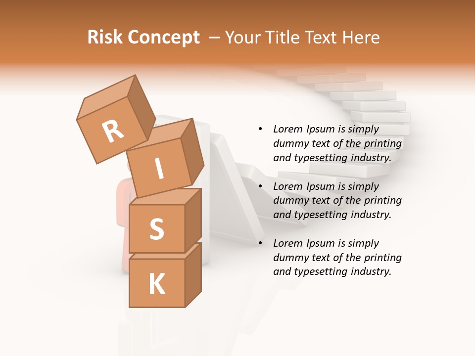 Economic Change Cartoon PowerPoint Template