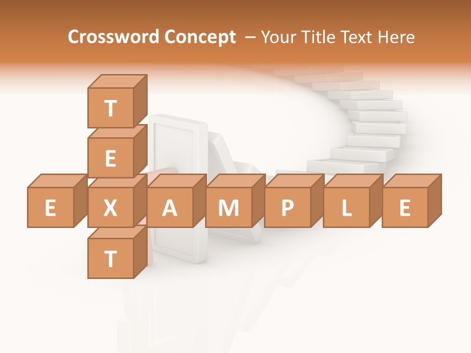 Economic Change Cartoon PowerPoint Template