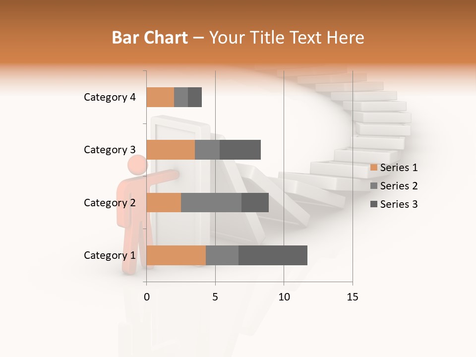 Economic Change Cartoon PowerPoint Template