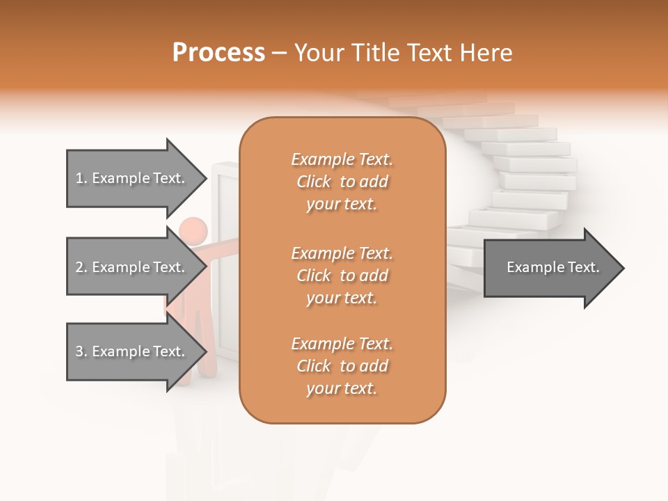 Economic Change Cartoon PowerPoint Template
