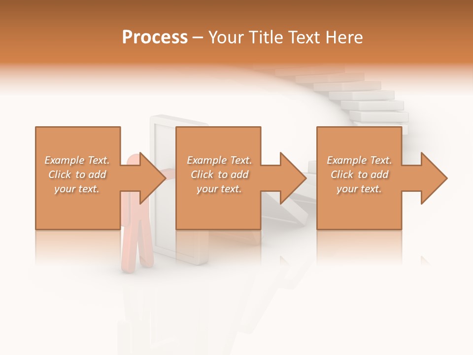 Economic Change Cartoon PowerPoint Template