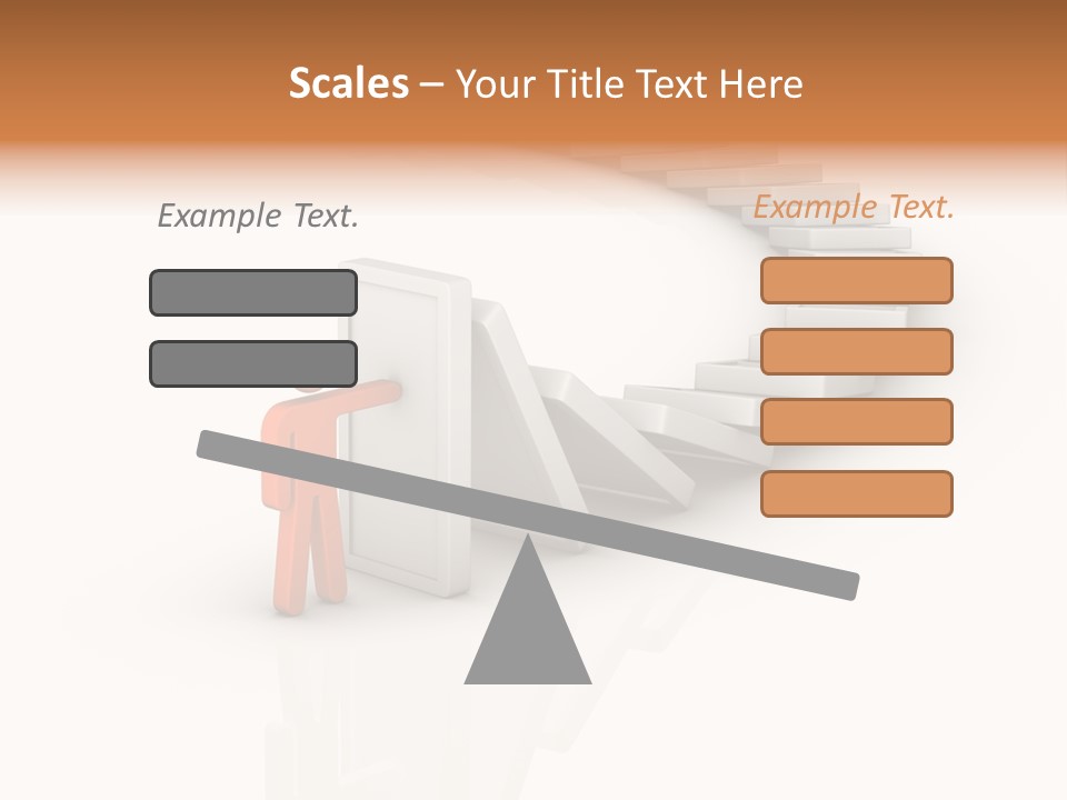Economic Change Cartoon PowerPoint Template