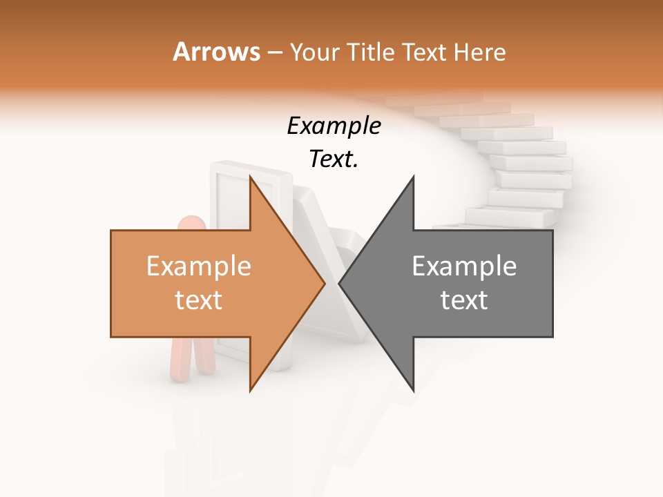 Economic Change Cartoon PowerPoint Template
