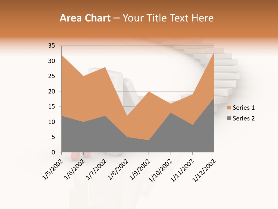 Economic Change Cartoon PowerPoint Template