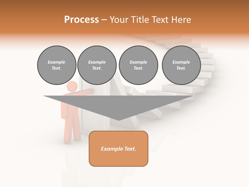 Economic Change Cartoon PowerPoint Template