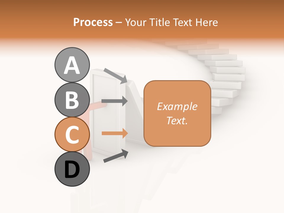 Economic Change Cartoon PowerPoint Template
