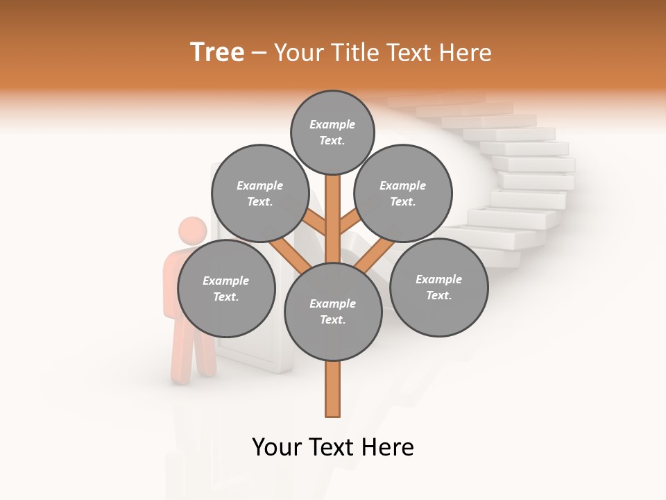 Economic Change Cartoon PowerPoint Template