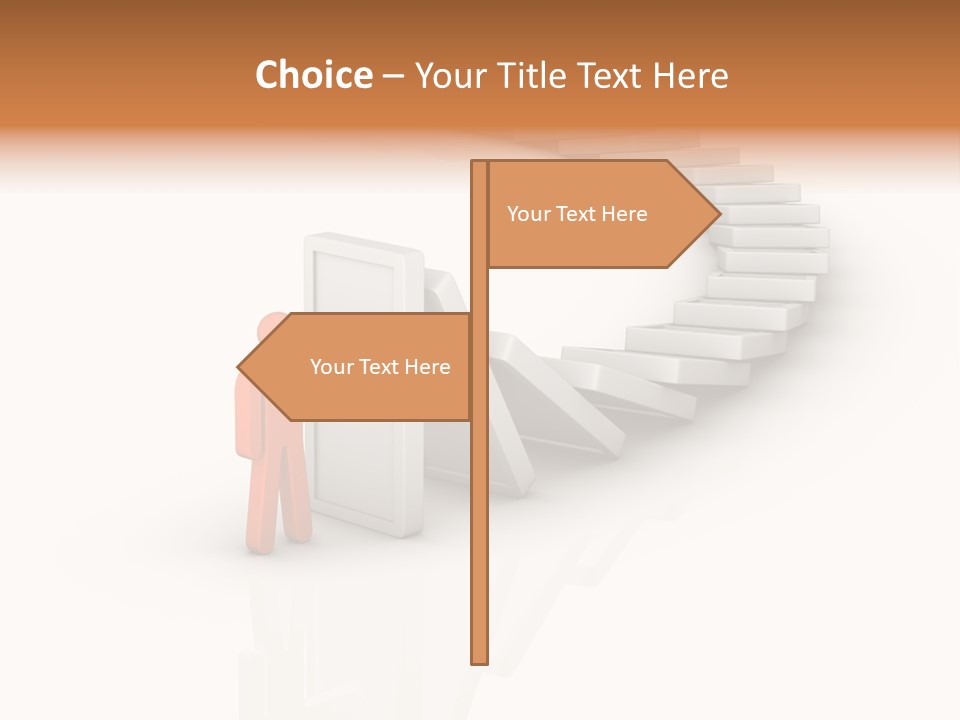 Economic Change Cartoon PowerPoint Template
