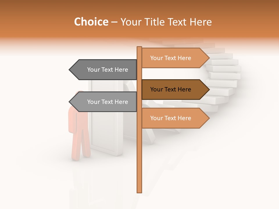 Economic Change Cartoon PowerPoint Template