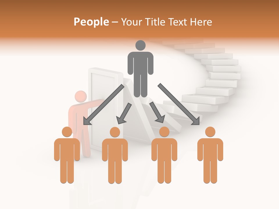 Economic Change Cartoon PowerPoint Template