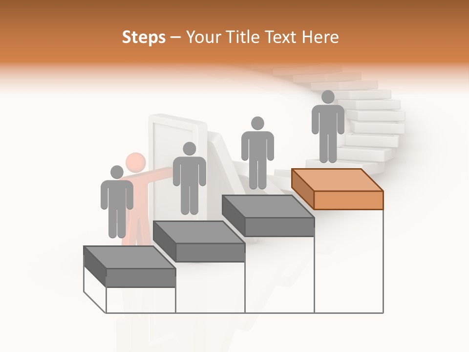 Economic Change Cartoon PowerPoint Template