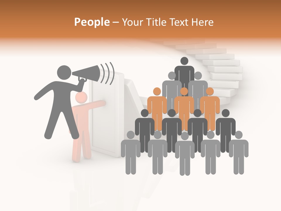 Economic Change Cartoon PowerPoint Template