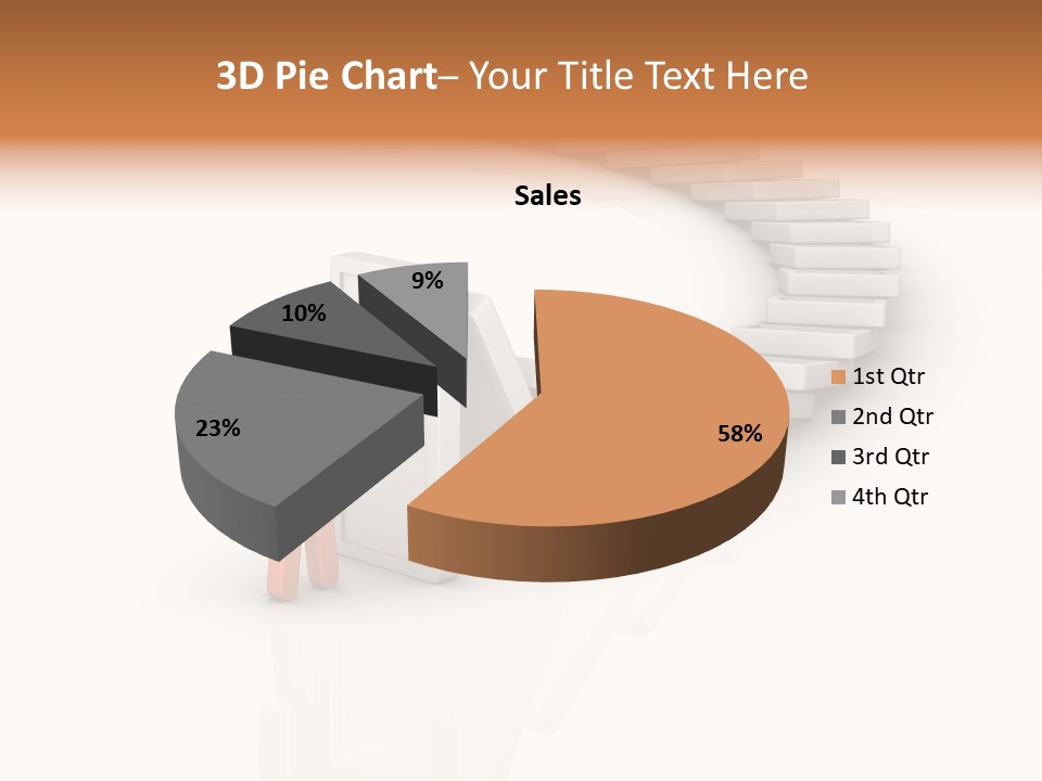 Economic Change Cartoon PowerPoint Template
