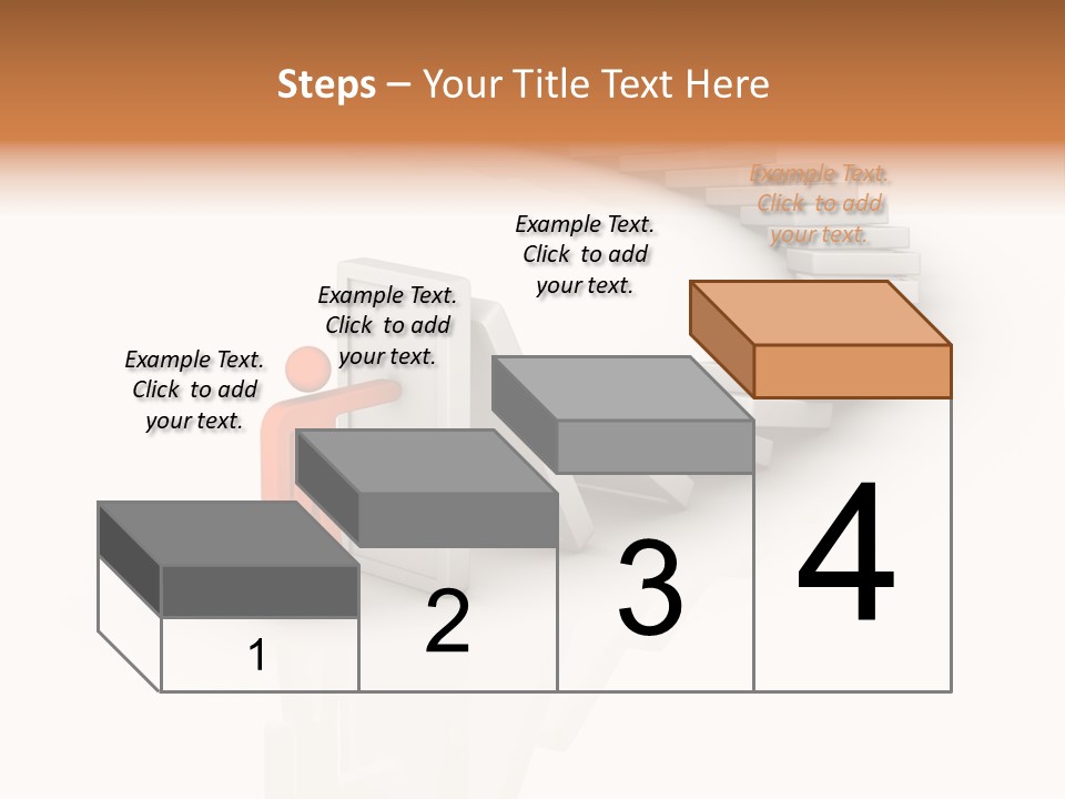 Economic Change Cartoon PowerPoint Template