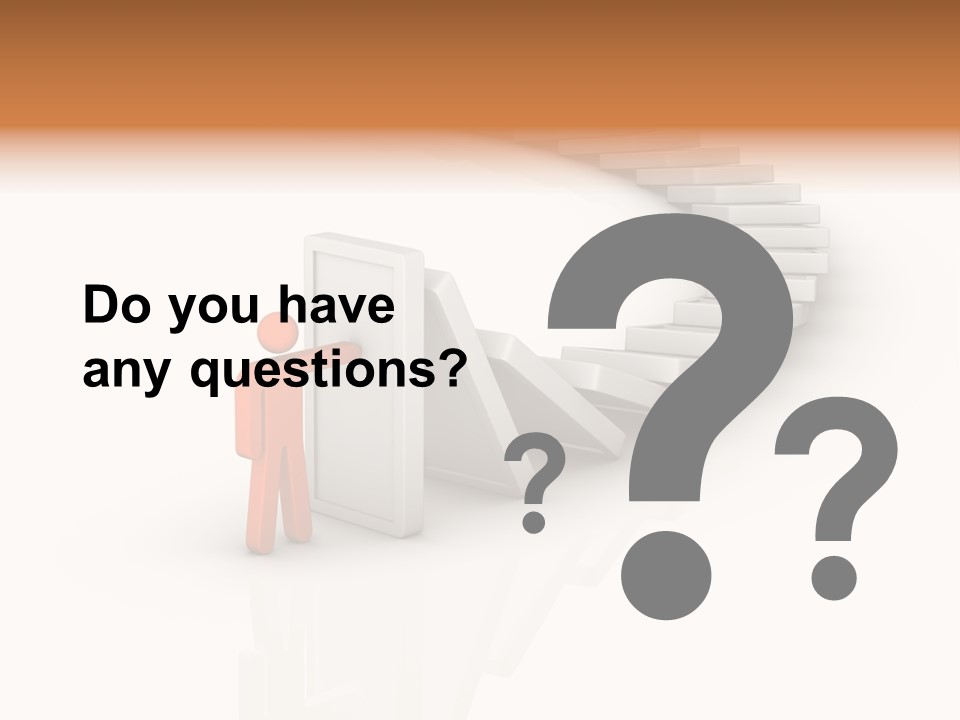 Economic Change Cartoon PowerPoint Template