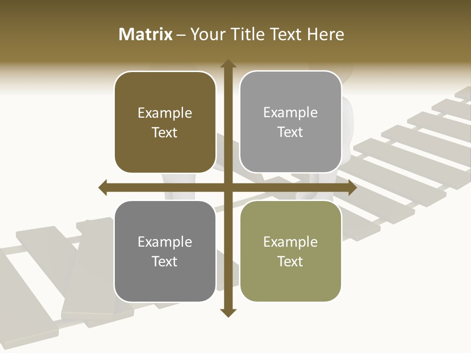 Cross Solution Challenge PowerPoint Template