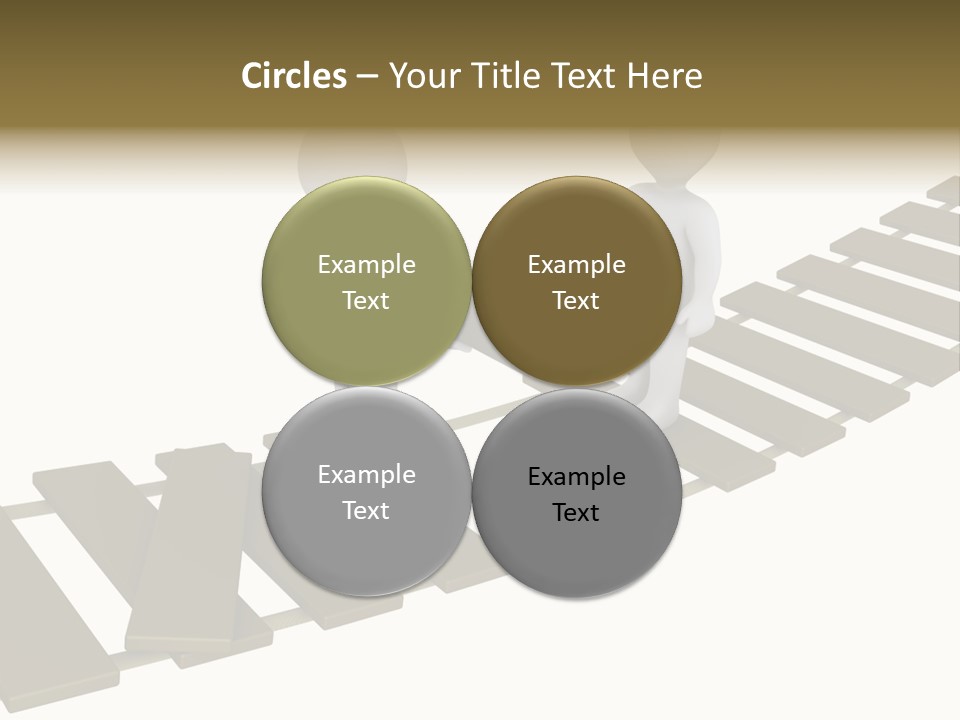 Cross Solution Challenge PowerPoint Template