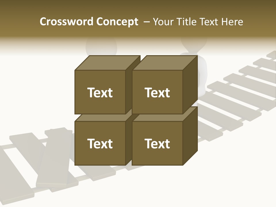Cross Solution Challenge PowerPoint Template