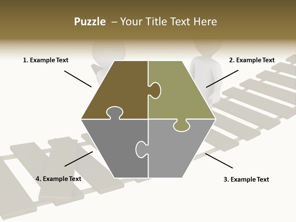 Cross Solution Challenge PowerPoint Template