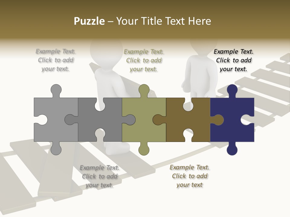 Cross Solution Challenge PowerPoint Template