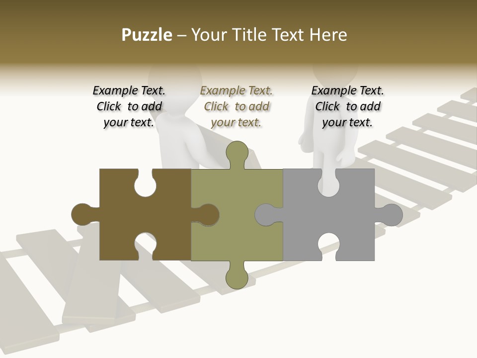 Cross Solution Challenge PowerPoint Template