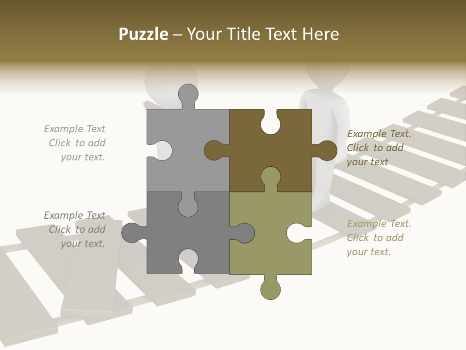 Cross Solution Challenge PowerPoint Template